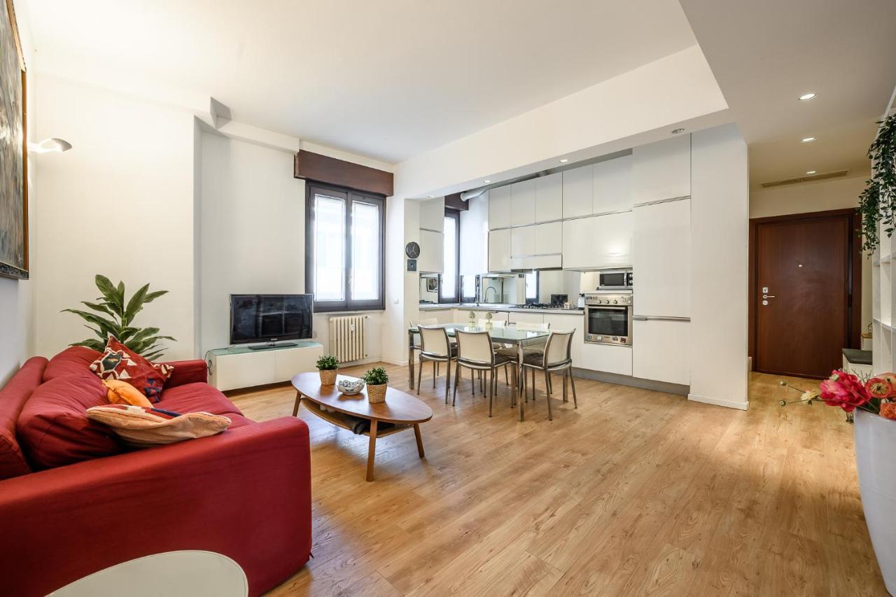 Appartement The Lantern Flat - Darsena Area à Milan Extérieur photo