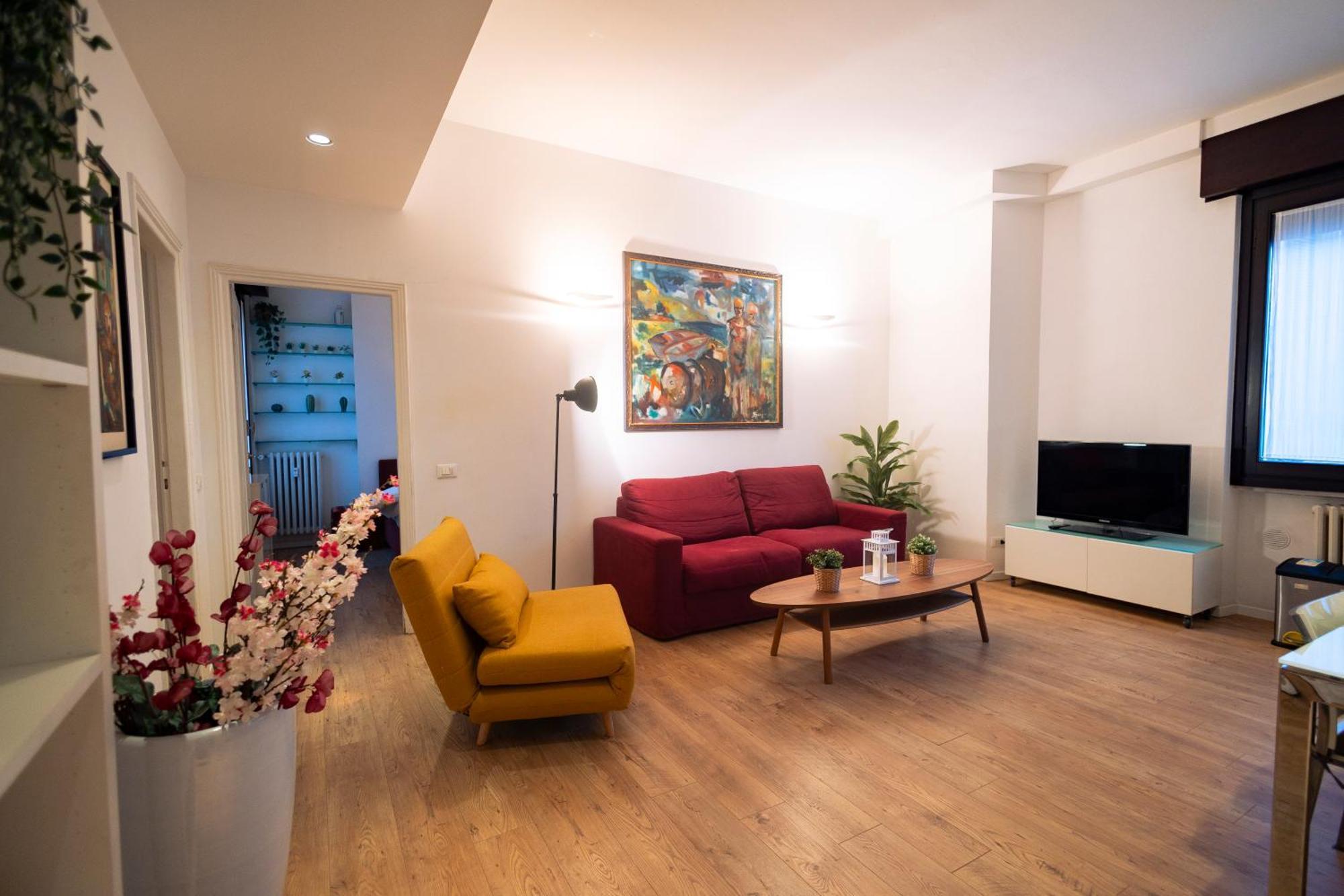Appartement The Lantern Flat - Darsena Area à Milan Extérieur photo