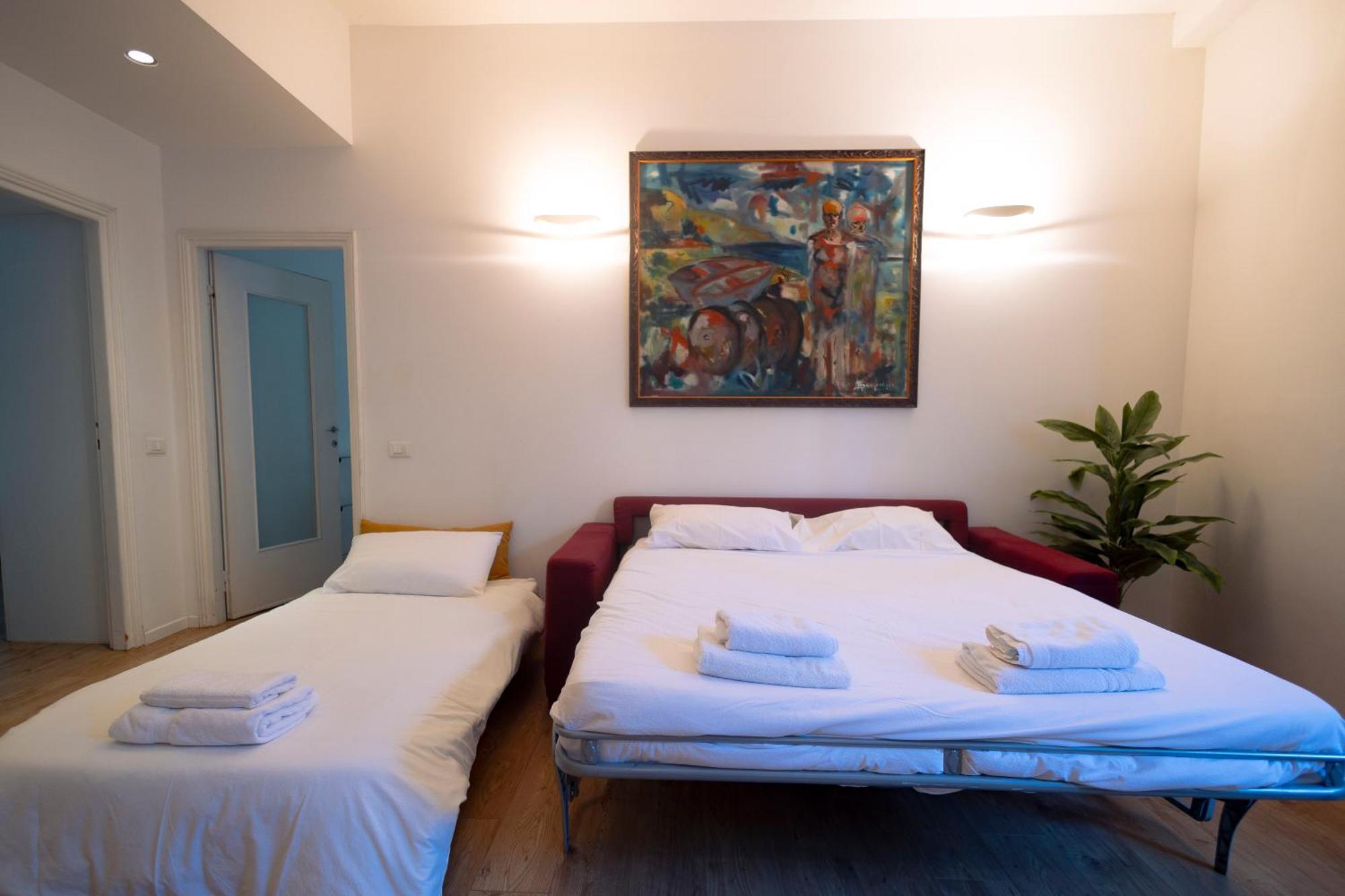 Appartement The Lantern Flat - Darsena Area à Milan Extérieur photo
